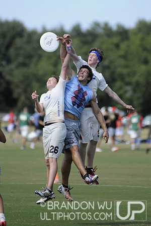 Thursday Mixed Competition - 2011 USAU Club Championships