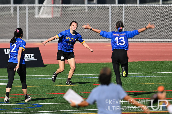 Fury vs Scandal Women's Final - Club Champs 2024