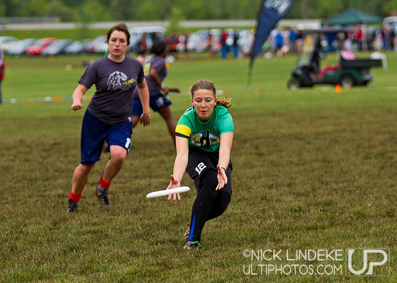Saturday action from the DIII College Championships