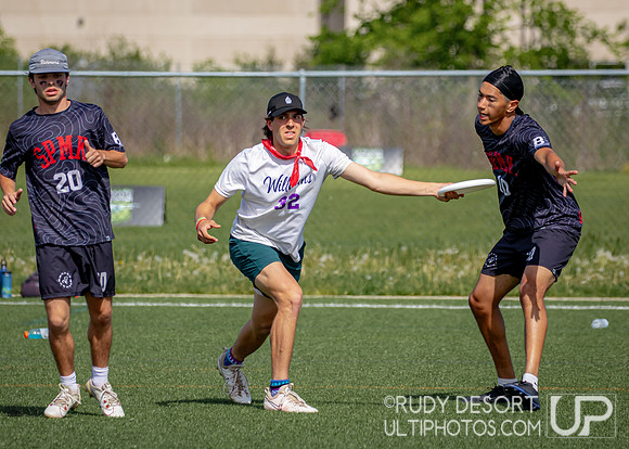 2024 USA Ultimate Division III College Championships ©