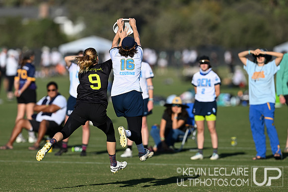 Molly Brown vs Brute Squad Qtr - Club Champs 2024