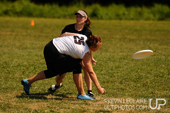 Saturday Elite Mixed division action -- Chesapeake Open 2010