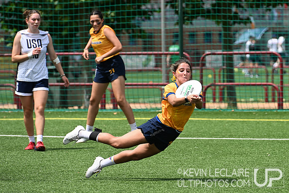 USA Women's vs Colombia -- WU24 Sunday