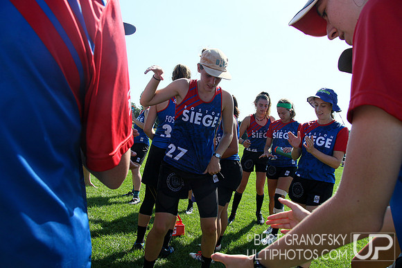 USA Ultimate Northeast Club Regionals 2019 -- Womens Semis
