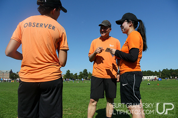 USA Ultimate Northeast Club Regionals 2019 -- Womens Semis