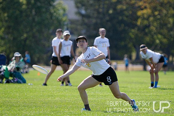 USA Ultimate Northeast Club Regionals 2019 -- Womens Semis