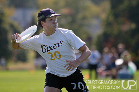 USA Ultimate Northeast Club Regionals 2019 -- Womens Semis