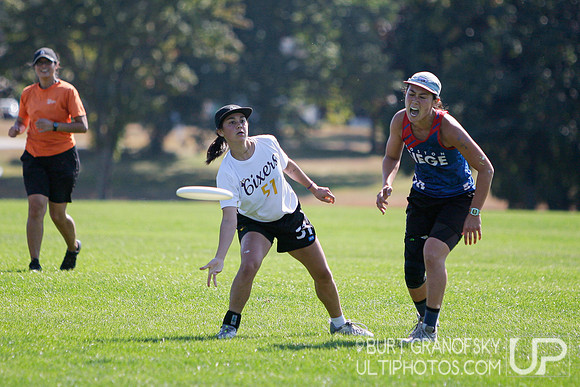 USA Ultimate Northeast Club Regionals 2019 -- Womens Semis