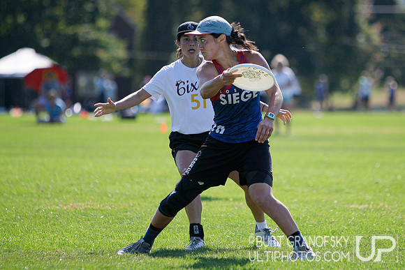 USA Ultimate Northeast Club Regionals 2019 -- Womens Semis