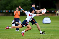 USA vs Netherlands U20 Mixed - WJUC Tuesday Round 3