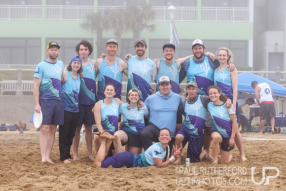 2022 USA Ultimate Beach National Championships