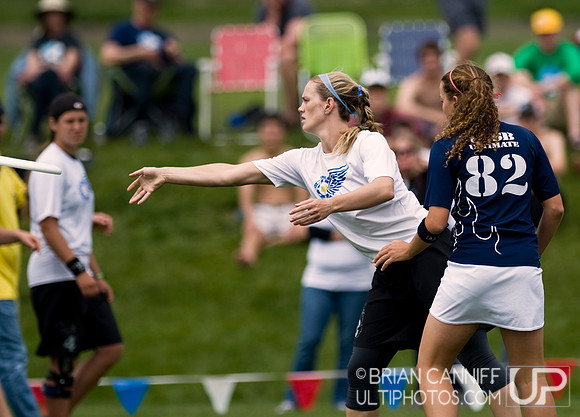 UCSB v. Michigan Women's Championship Game -- 2011 College Championships