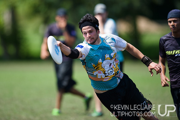 Tuesday WUCC 2014 Pool Play Action