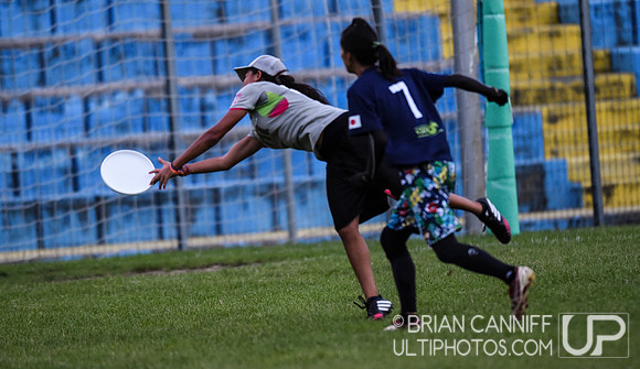 WUCC Day 3 Monday Women's pool play
