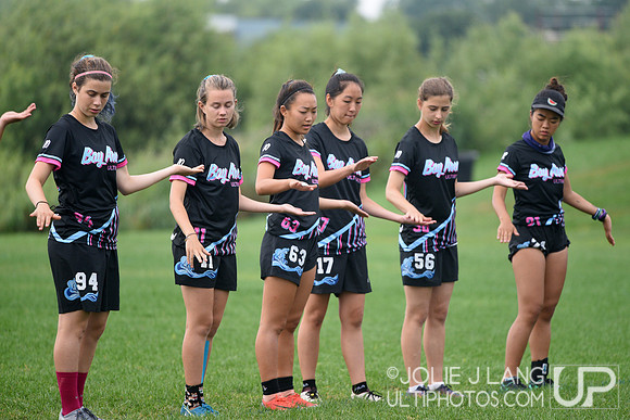 Monday Play - YCC - US Open 2019