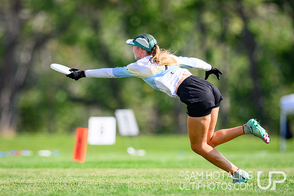 Mixed crossover play during International Club Championships at Aurora Sports Park