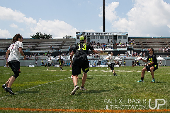 Women's Final - 2014 USAU US Open