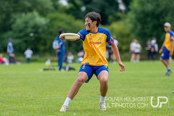 Colombia U20 Open v China U20 Open WJUC Thursday Round 4