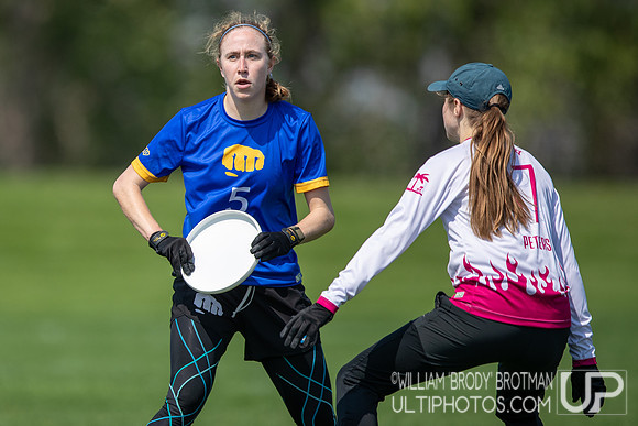 Day 1 of the USA Ultimate U.S. Open ICC Championships