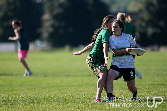 USAU Northeast Mixed Regionals 2014 -- Saturday