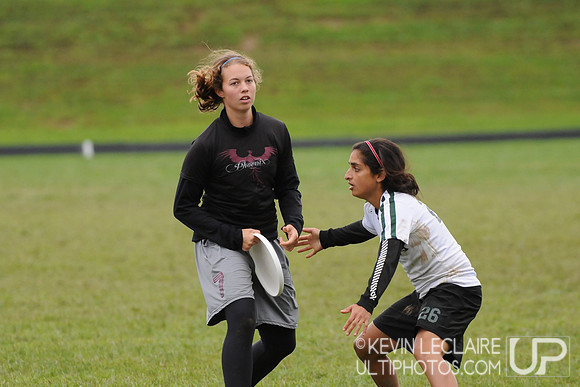 Mid-Atlantic Women's Regionals Sunday Action