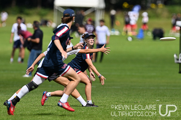 USA v Austria U20 Mixed - WJUC Monday Round 1