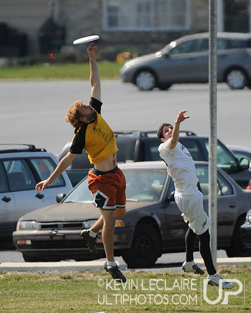 Sunday Open Division Semifinals Action