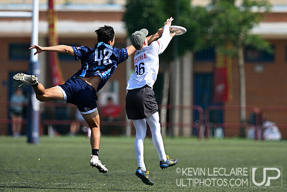 USA Open v Austria - WU24 Tuesday