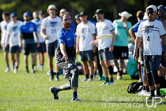 USAU 2019 NE Club Regionals, Saturday, Open Crossovers