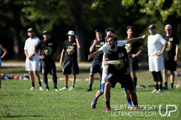 USAU 2019 NE Club Regionals, Saturday, Open Crossovers