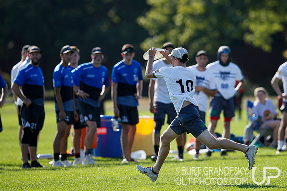 USAU 2019 NE Club Regionals, Saturday, Open Crossovers