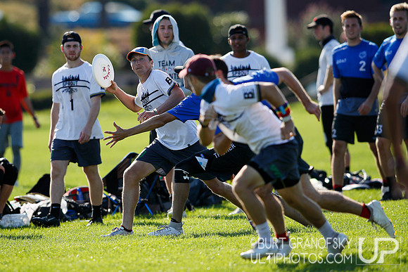 USAU 2019 NE Club Regionals, Saturday, Open Crossovers