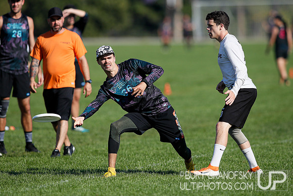 USAU 2019 NE Club Regionals, Saturday, Open Crossovers