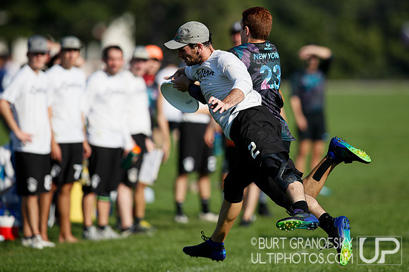 USAU 2019 NE Club Regionals, Saturday, Open Crossovers
