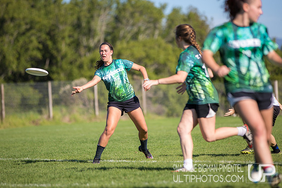 Sean Ryan 2016 Day Two: Women's: Game One