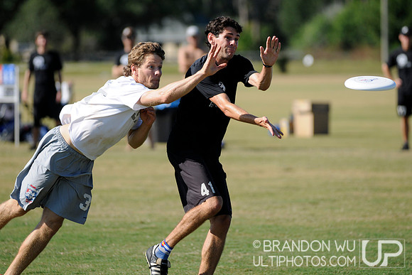 Thursday Masters Competition - 2011 USAU Club Championships