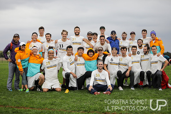 USA Ultimate Club National Championships 2016 - Thursday