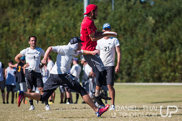 Sunday - USAU South Central Regionals 2016
