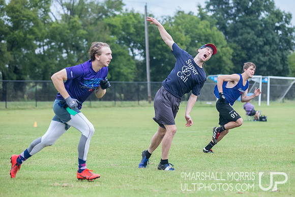 Pool Play – South Central Men's Club Regionals 2019