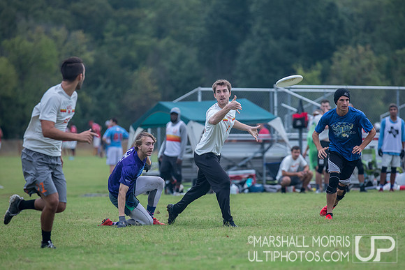 Pool Play – South Central Men's Club Regionals 2019