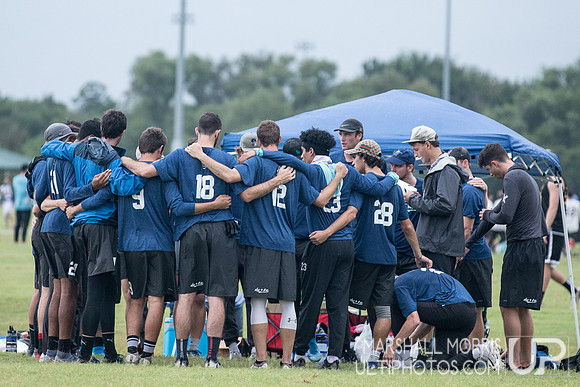 Pool Play – South Central Men's Club Regionals 2019