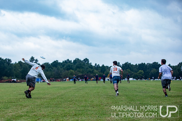 Pool Play – South Central Men's Club Regionals 2019