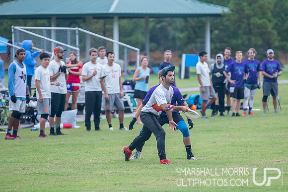 Pool Play – South Central Men's Club Regionals 2019