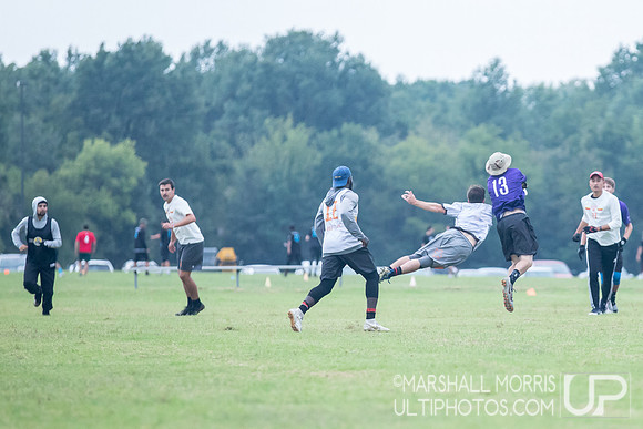 Pool Play – South Central Men's Club Regionals 2019
