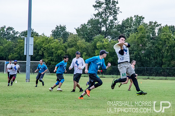 Pool Play – South Central Mixed Club Regionals 2019