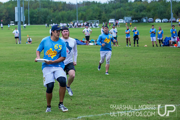 Pool Play – South Central Mixed Club Regionals 2019