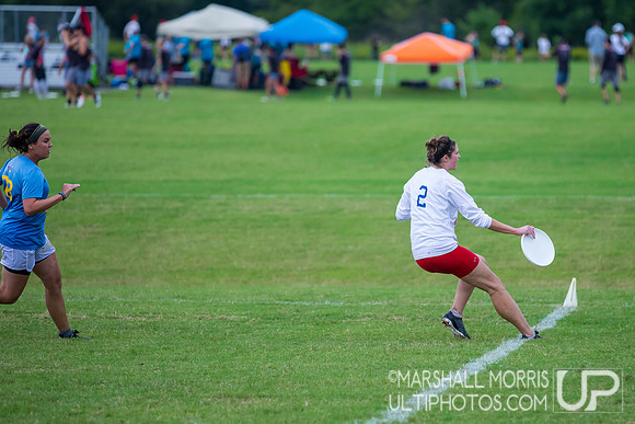 Pool Play – South Central Mixed Club Regionals 2019