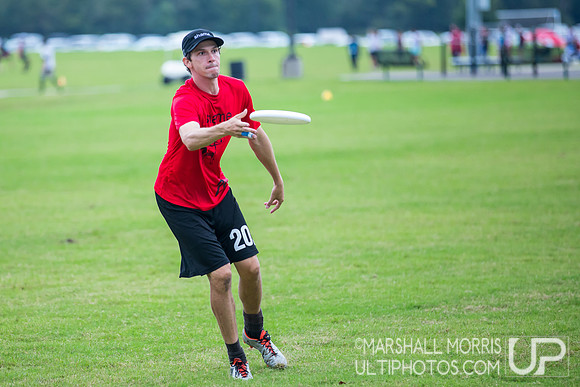 Pool Play – South Central Mixed Club Regionals 2019