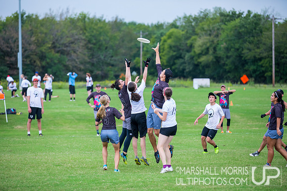 Pool Play – South Central Mixed Club Regionals 2019