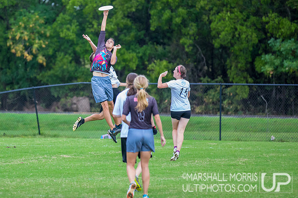 Pool Play – South Central Mixed Club Regionals 2019